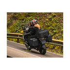 SHAD Terra TR55 алуминиумски топ куфер, Pure Black (D0TR55200B)