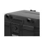 SHAD Terra TR55 алуминиумски топ куфер, Pure Black (D0TR55200B)