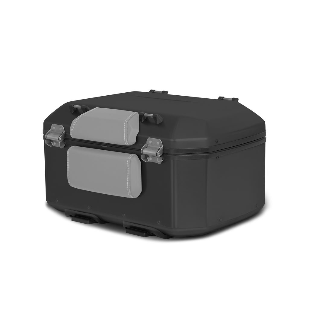 SHAD Terra TR55 алуминиумски топ куфер, Pure Black (D0TR55200B)