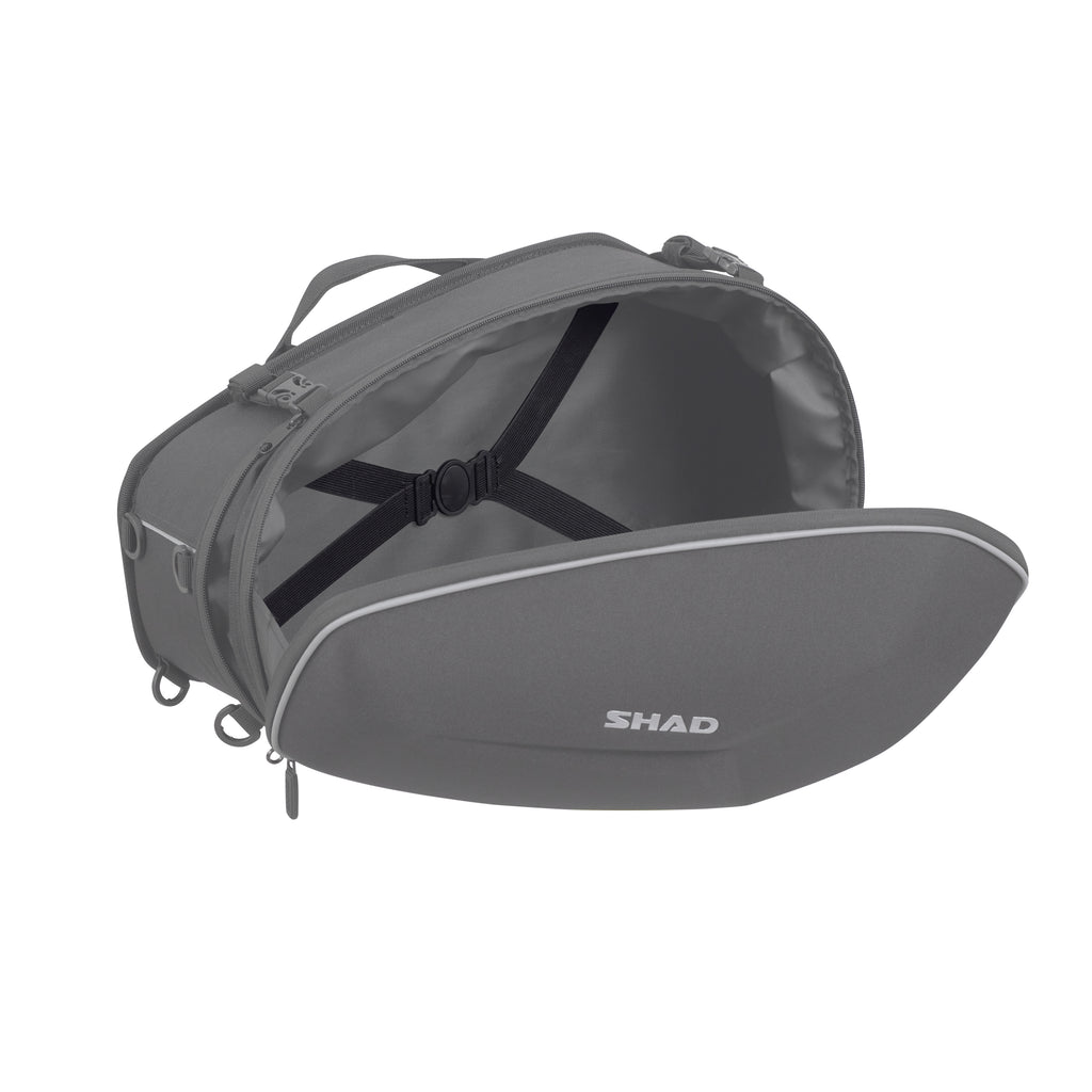 SHAD E48 expandable странични торби, сет (X0SE482)