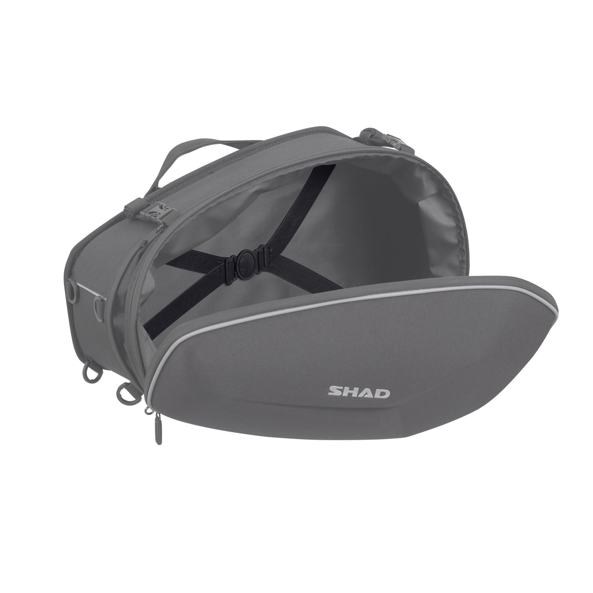SHAD E48 expandable странични торби, сет (X0SE482)