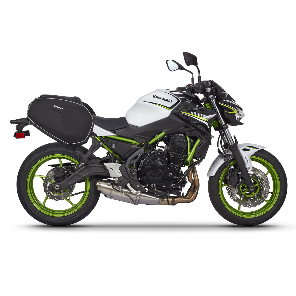 SHAD E48 expandable странични торби, сет (X0SE482)