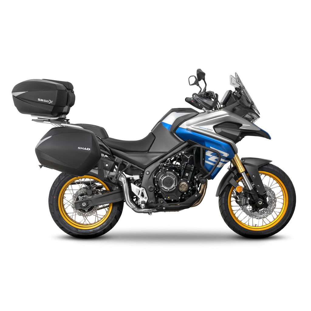 SHAD носач за странични куфери 3P System — Voge 525 DSX / Black Knight / 625 DSX (V0DS53IF)