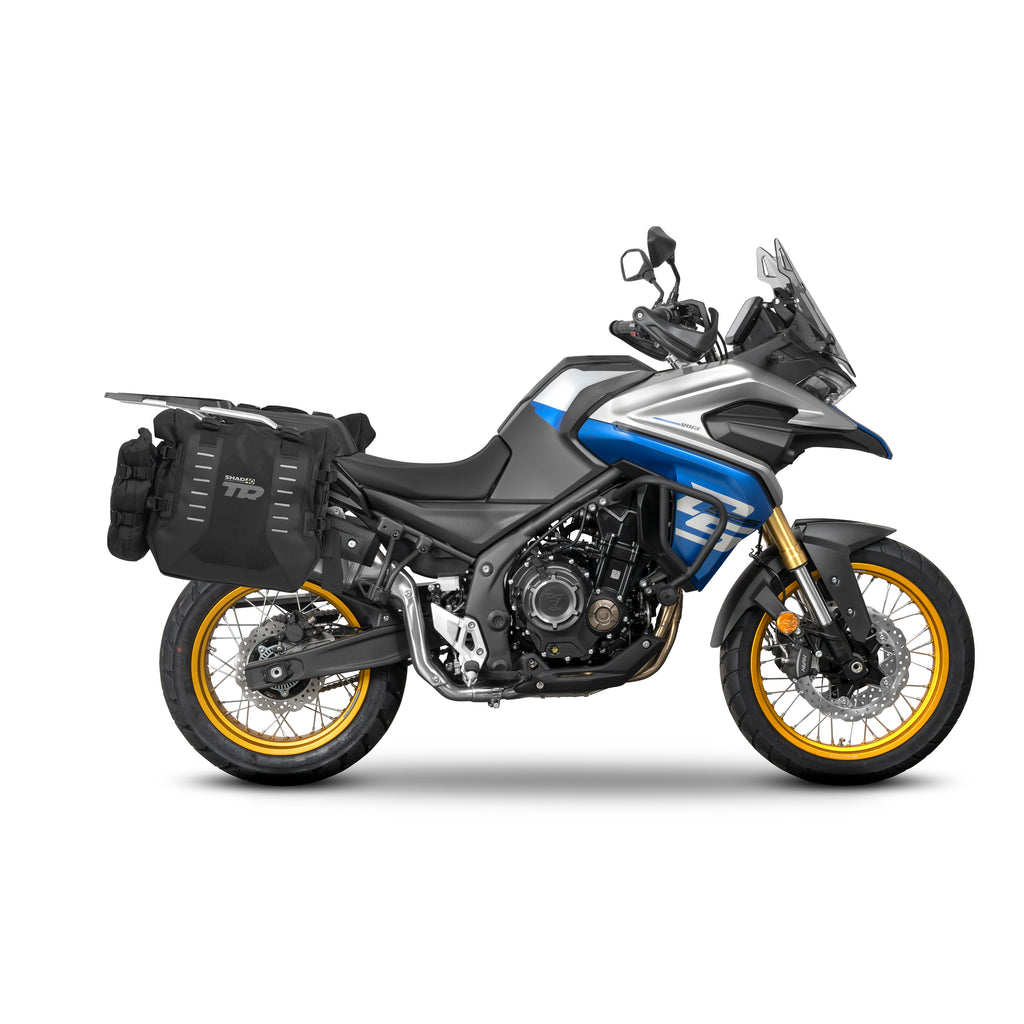 SHAD носач за странични куфери 4P System — Voge 525 DSX / Black Knight / 625 DSX (V0DS534P)
