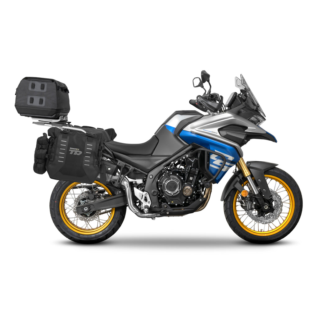 SHAD носач за странични куфери 4P System — Voge 525 DSX / Black Knight / 625 DSX (V0DS534P)