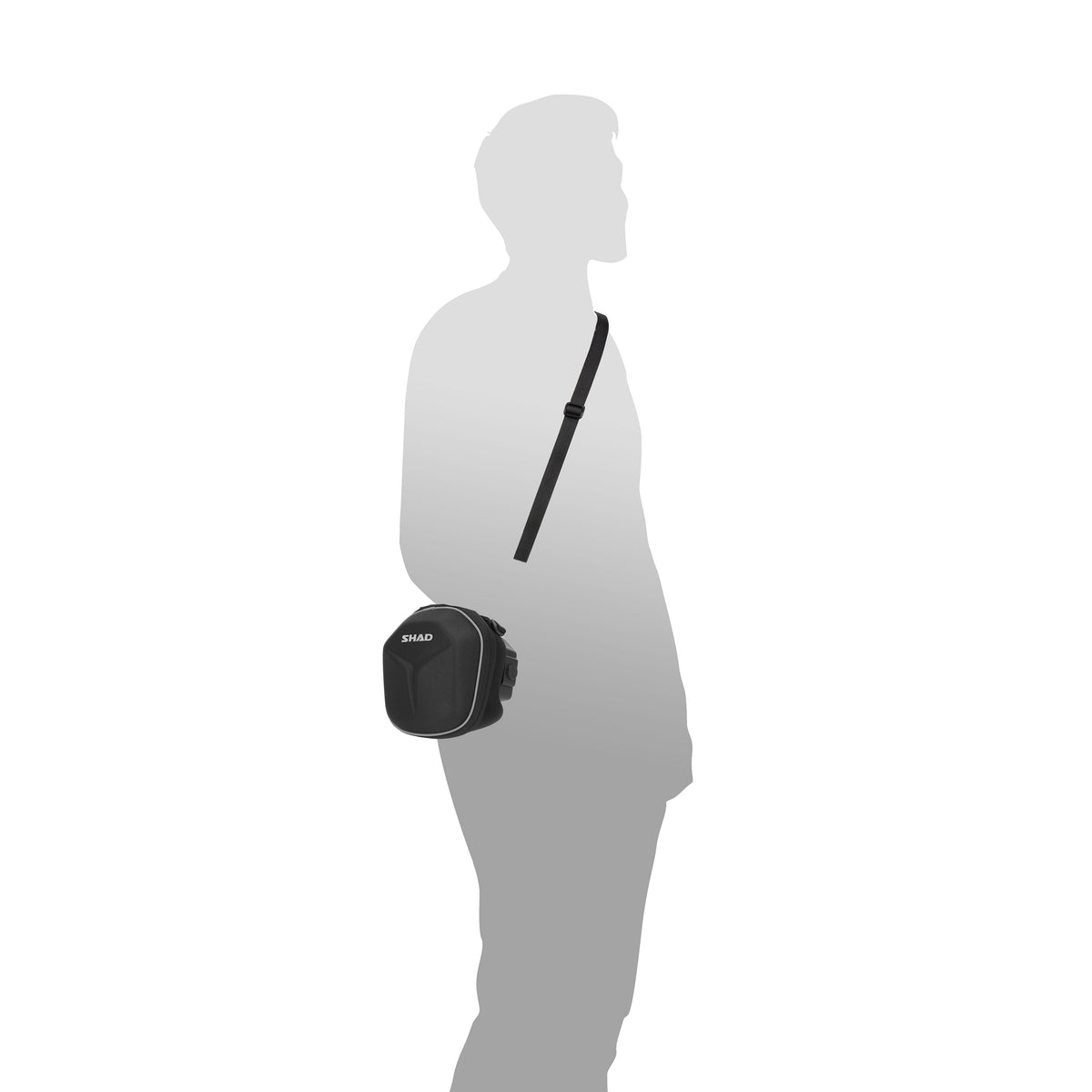 SHAD E02C Click System торба за резервоар, 3 L (X0SE02C)