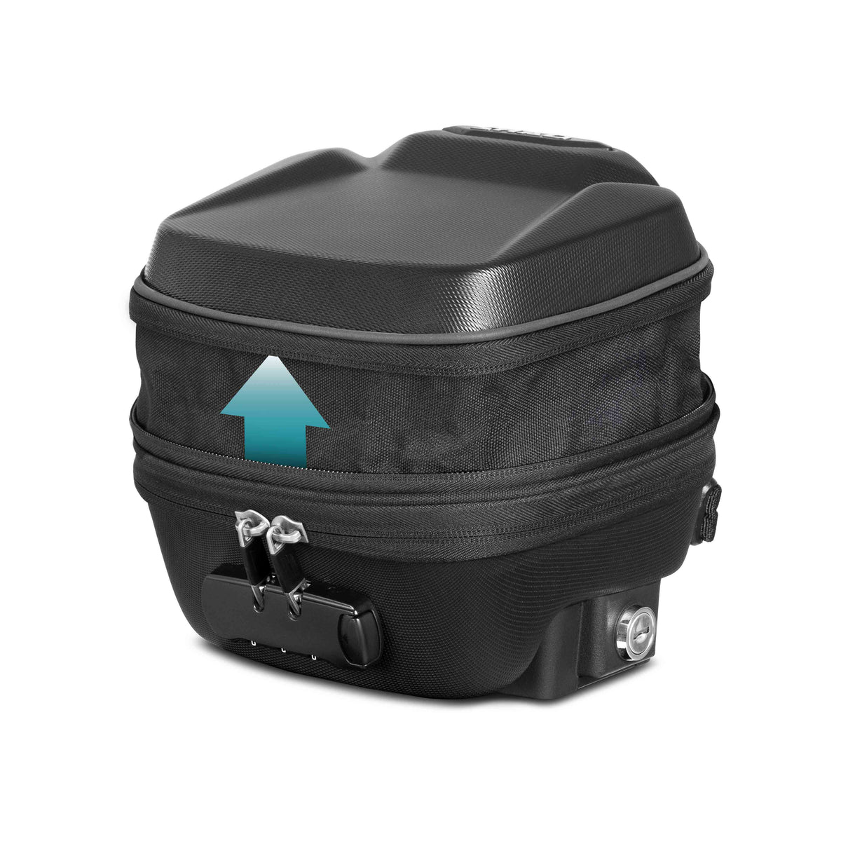 SHAD E03CL Pro Click System торба за резервоар, 3–4 L (X0SE03CLP)
