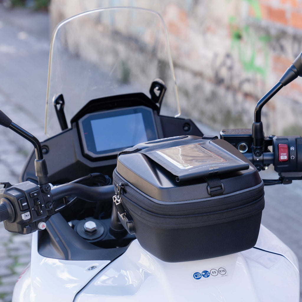 SHAD E09CL Pro Click System торба за резервоар, 5–8 L (X0SE09CLP)