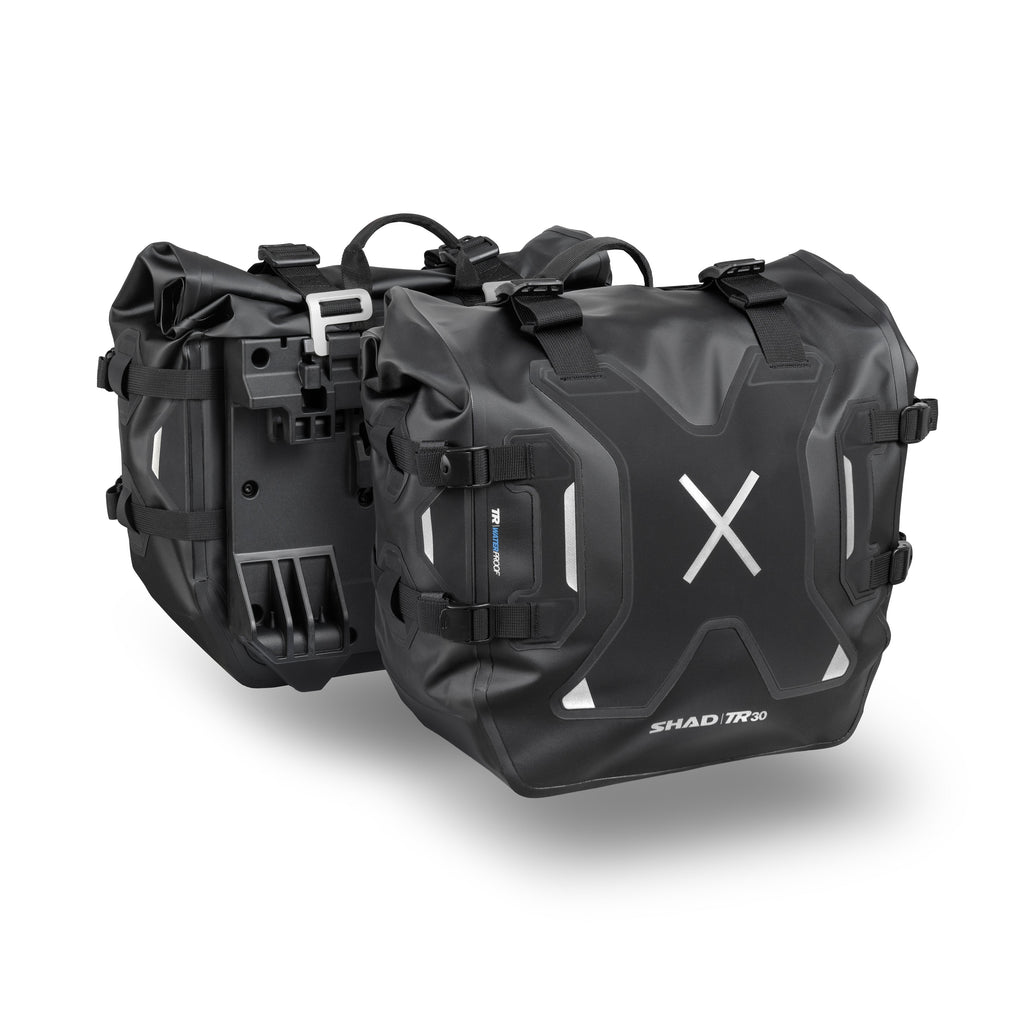 SHAD Terra TR30 водоотпорни странични торби, сет (X0TR30)