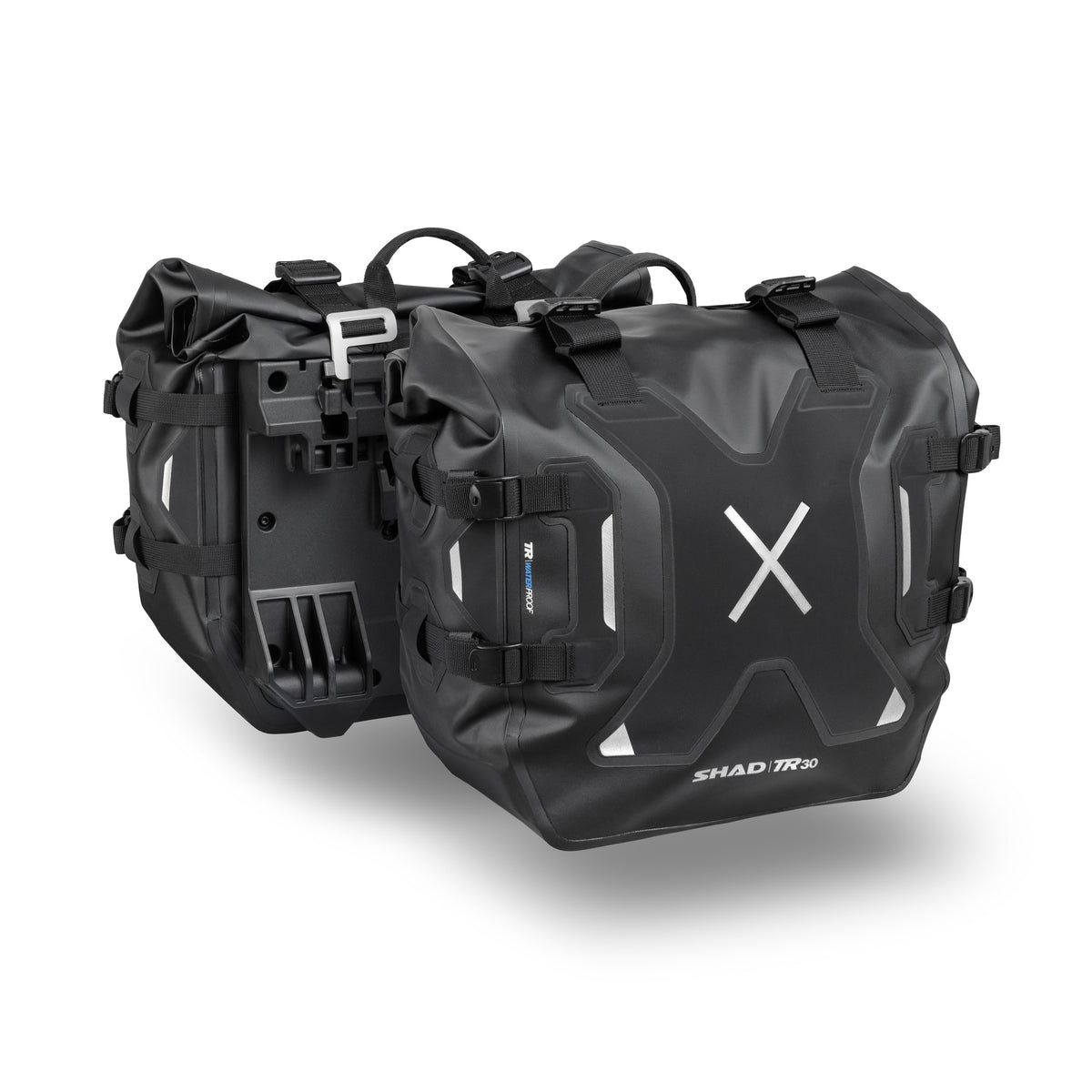 SHAD Terra TR30 водоотпорни странични торби, сет (X0TR30)