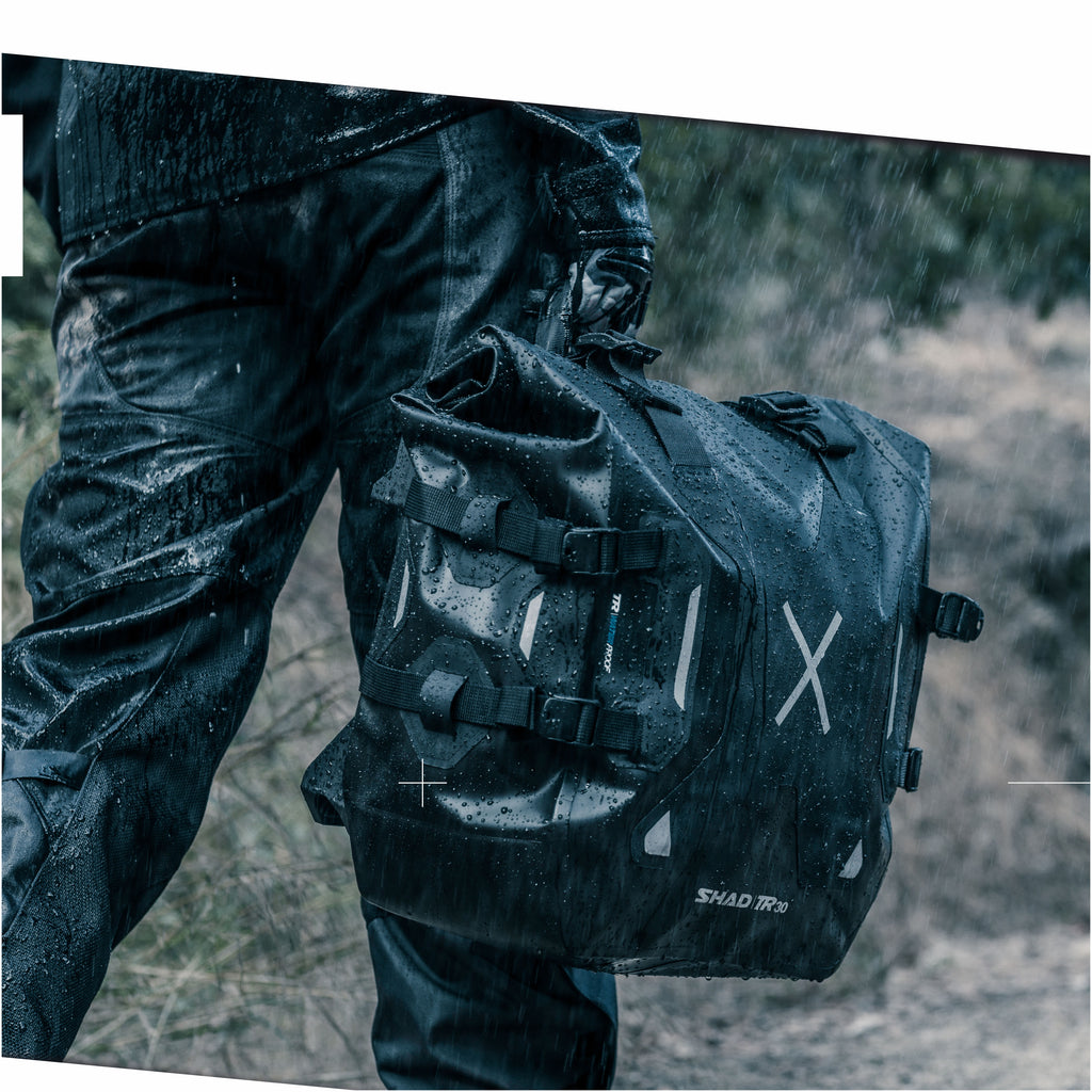 SHAD Terra TR30 водоотпорни странични торби, сет (X0TR30)