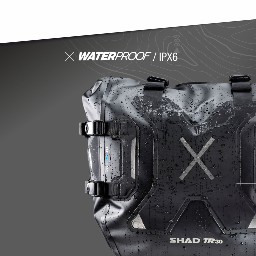 SHAD Terra TR30 водоотпорни странични торби, сет (X0TR30)
