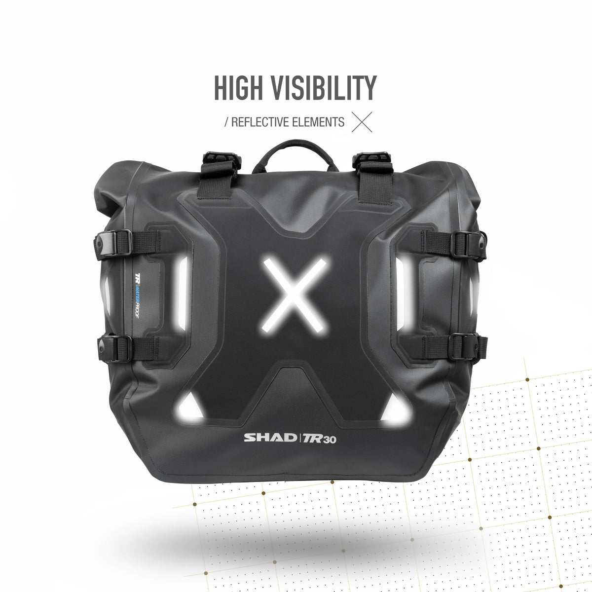 SHAD Terra TR30 водоотпорни странични торби, сет (X0TR30)