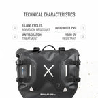 SHAD Terra TR30 водоотпорни странични торби, сет (X0TR30)