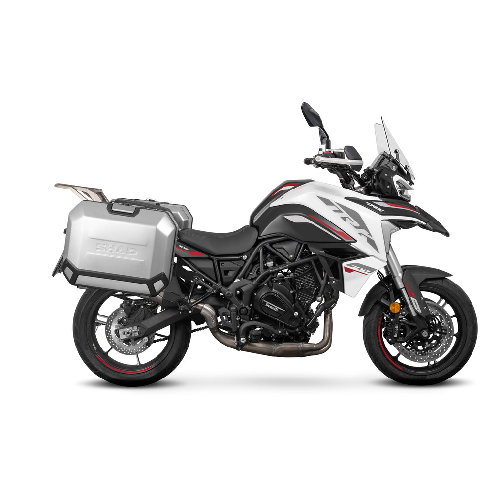 SHAD носач за странични куфери 4P System — Benelli TRK 702 / TRK 702 X (B0TR734P)