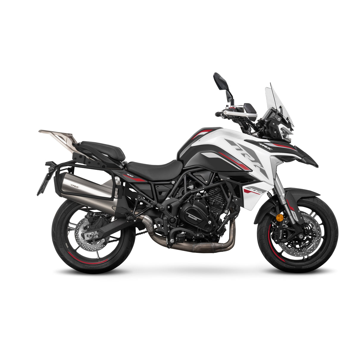 SHAD носач за странични куфери 4P System — Benelli TRK 702 / TRK 702 X (B0TR734P)