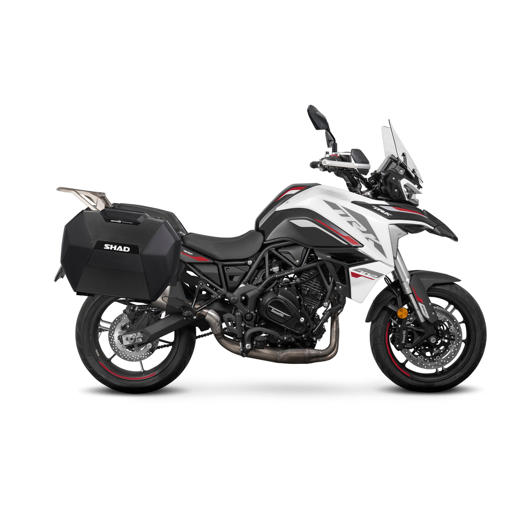 SHAD носач за странични куфери 3P System — Benelli TRK 702 / TRK 702 X (B0TR73IF)