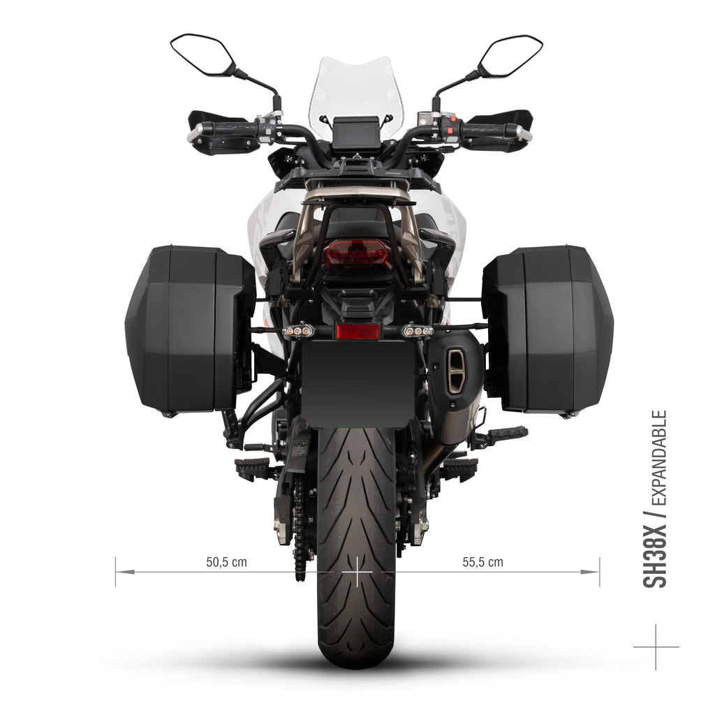 SHAD носач за странични куфери 3P System — Benelli TRK 702 / TRK 702 X (B0TR73IF)
