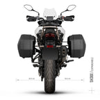 SHAD носач за странични куфери 3P System — Benelli TRK 702 / TRK 702 X (B0TR73IF)