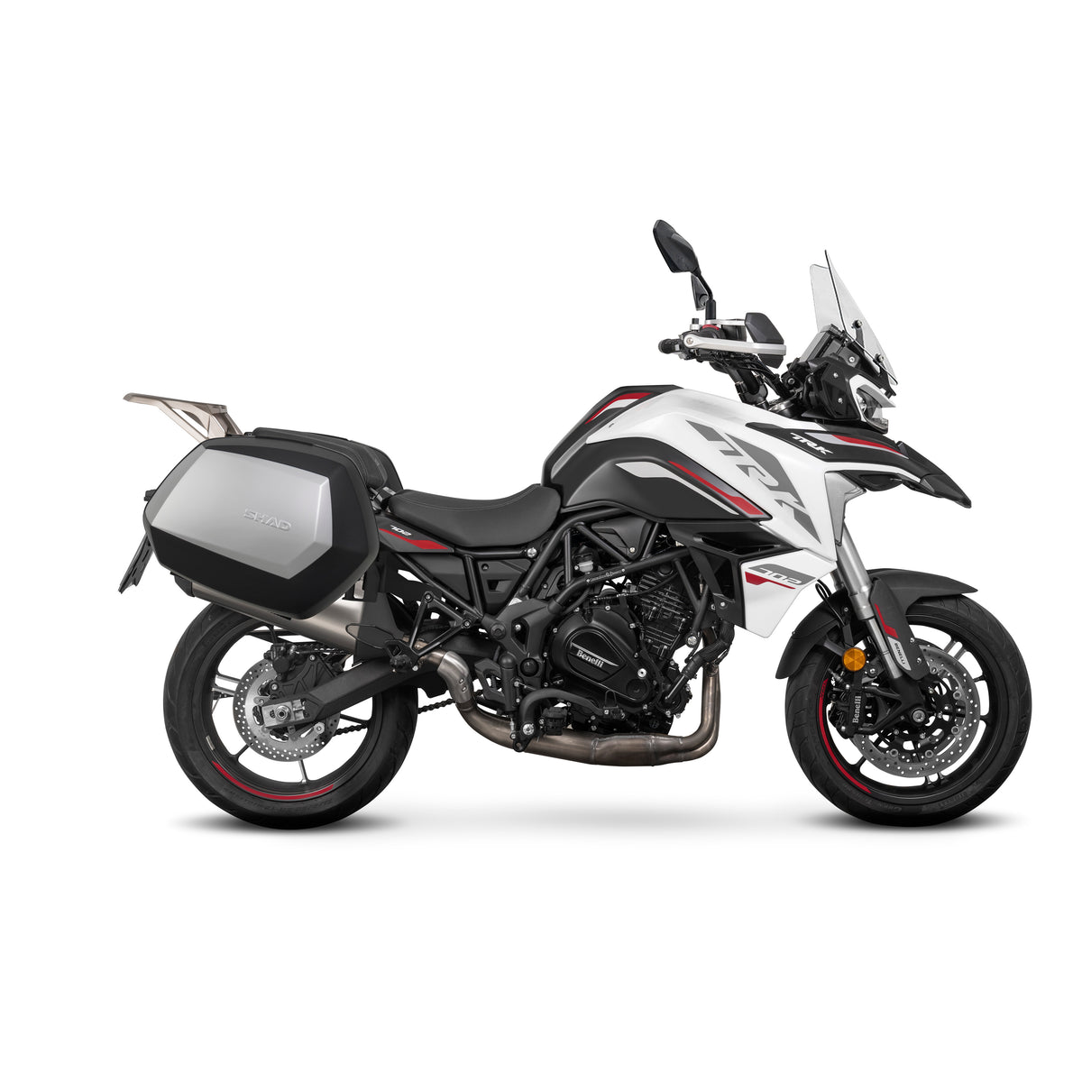SHAD носач за странични куфери 3P System — Benelli TRK 702 / TRK 702 X (B0TR73IF)