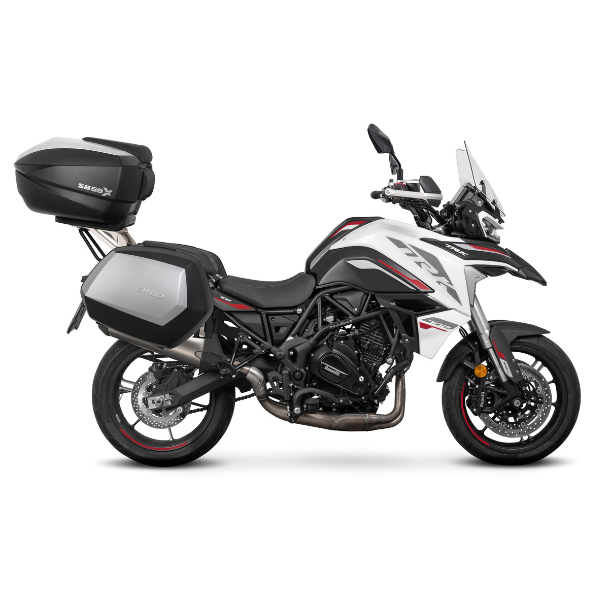 SHAD носач за странични куфери 3P System — Benelli TRK 702 / TRK 702 X (B0TR73IF)