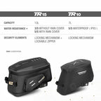 SHAD Terra TR10CL Click System водоотпорна торба за резервоар, 7 L (X0TR10CL)