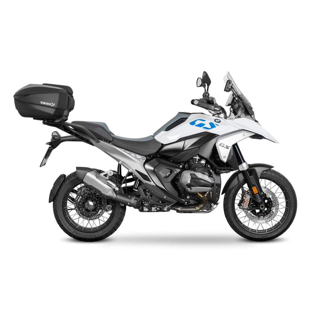 SHAD носач за куфер Top Master — BMW R 1300 RT / R 1300 GS / GS Adventure (за OEM електронски носач) (W0RS14ST)