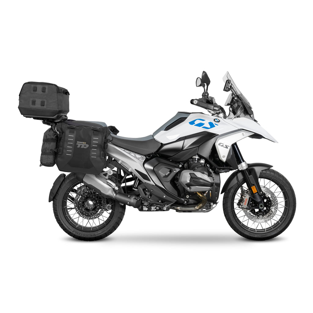 SHAD носач за куфер Top Master — BMW R 1300 RT / R 1300 GS / GS Adventure (за OEM електронски носач) (W0RS14ST)