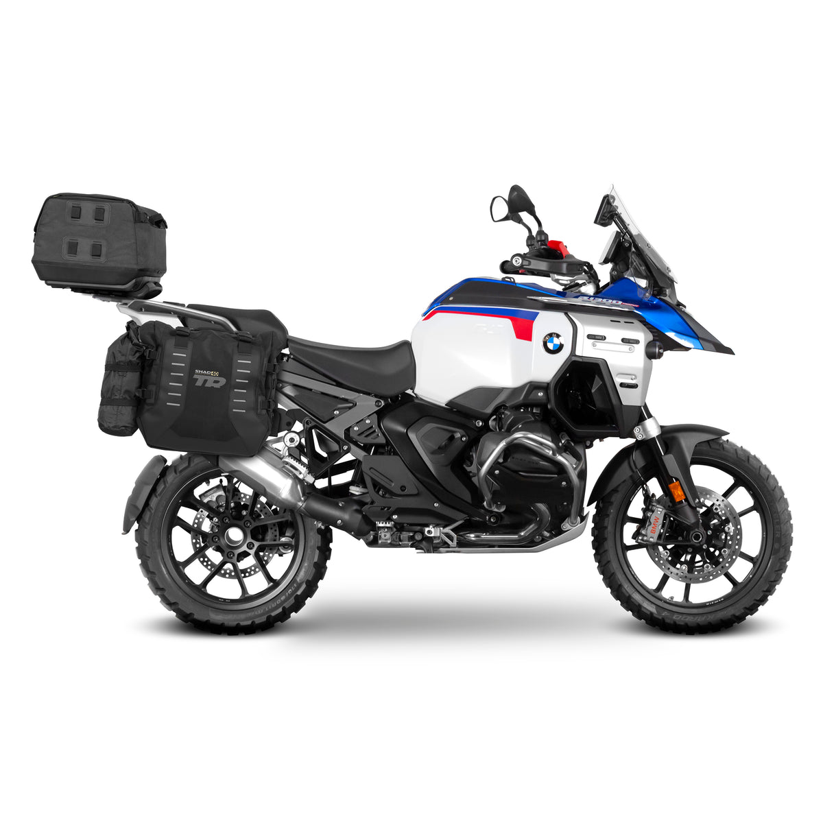 SHAD носач за куфер Top Master — BMW R 1300 RT / R 1300 GS / GS Adventure (за OEM електронски носач) (W0RS14ST)