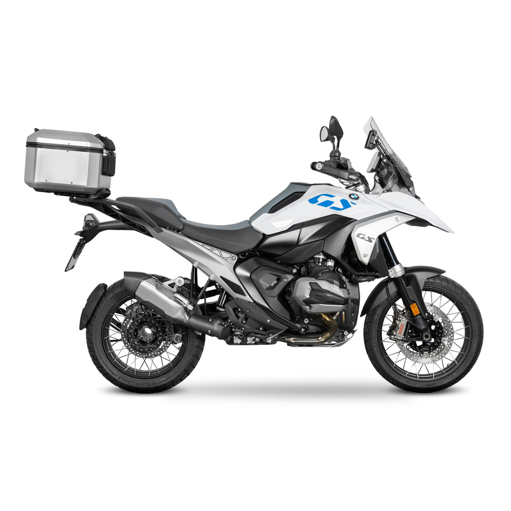 SHAD носач за куфер Top Master — BMW R 1300 RT / R 1300 GS / GS Adventure (за OEM електронски носач) (W0RS14ST)