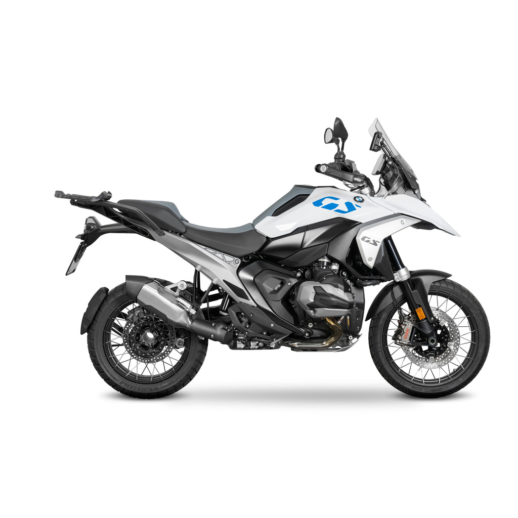 SHAD носач за куфер Top Master — BMW R 1300 RT / R 1300 GS / GS Adventure (за OEM електронски носач) (W0RS14ST)