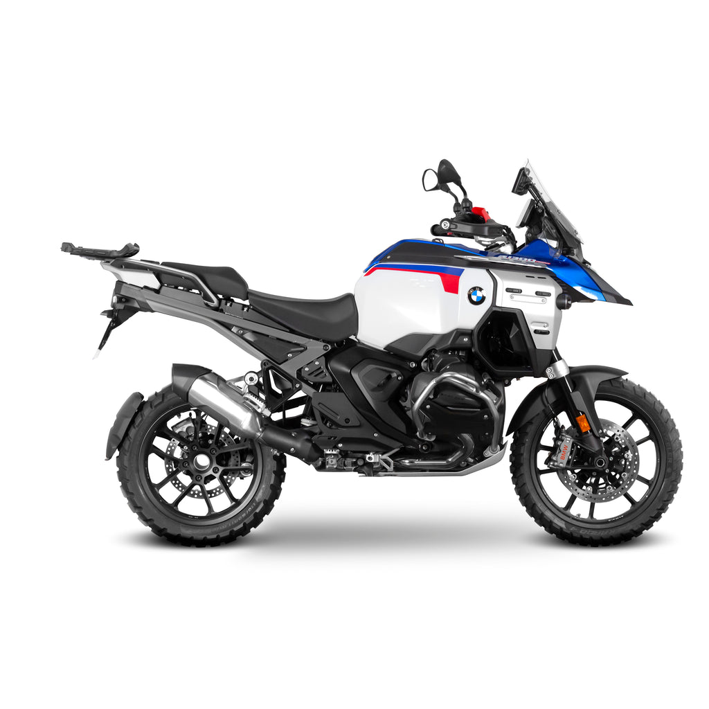 SHAD носач за куфер Top Master — BMW R 1300 RT / R 1300 GS / GS Adventure (за OEM електронски носач) (W0RS14ST)