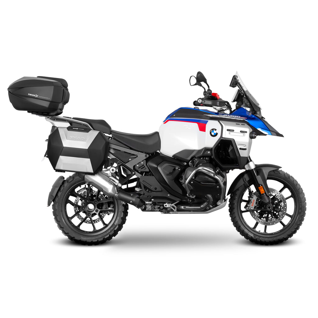 SHAD носач за куфер Top Master — BMW R 1300 RT / R 1300 GS / GS Adventure (за OEM електронски носач) (W0RS14ST)