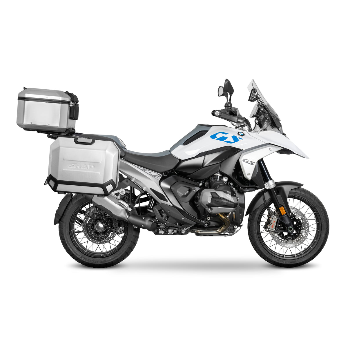 SHAD носач за куфер Top Master — BMW R 1300 RT / R 1300 GS / GS Adventure (за OEM електронски носач) (W0RS14ST)