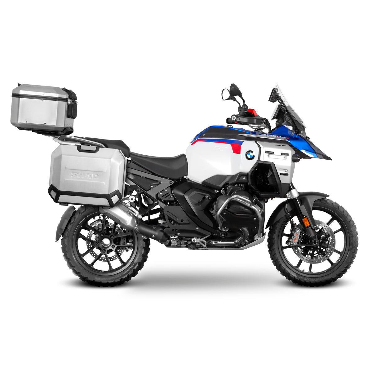 SHAD носач за куфер Top Master — BMW R 1300 RT / R 1300 GS / GS Adventure (за OEM електронски носач) (W0RS14ST)