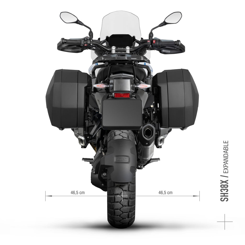 SHAD носач за странични куфери 3P System — BMW R 1300 GS (W0RG14IF)