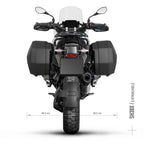 SHAD носач за странични куфери 3P System — BMW R 1300 GS (W0RG14IF)