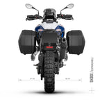 SHAD носач за странични куфери 3P System — BMW F 900 GS (W0FG94IF)