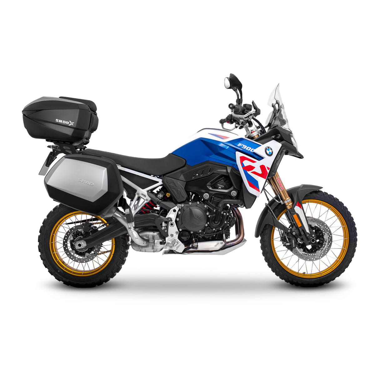 SHAD носач за странични куфери 3P System — BMW F 900 GS (W0FG94IF)