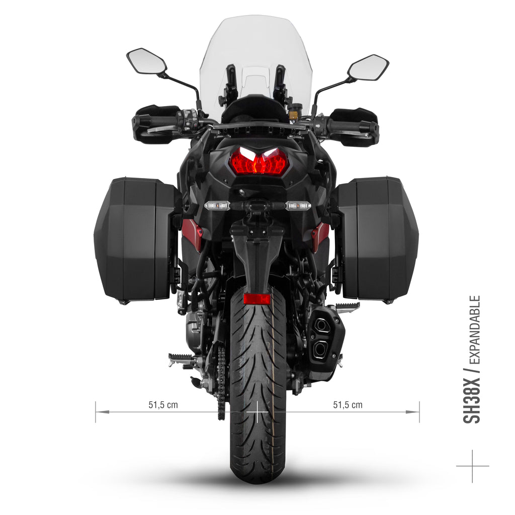 SHAD носач за странични куфери 3P System — Kawasaki Versys 1000 / 1100 (K0VR14IF)