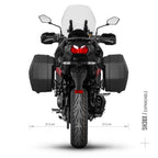 SHAD носач за странични куфери 3P System — Kawasaki Versys 1000 / 1100 (K0VR14IF)