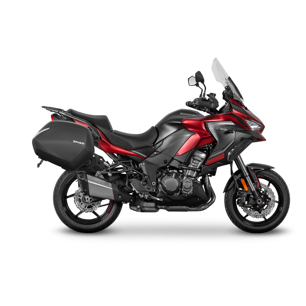 SHAD носач за странични куфери 3P System — Kawasaki Versys 1000 / 1100 (K0VR14IF)
