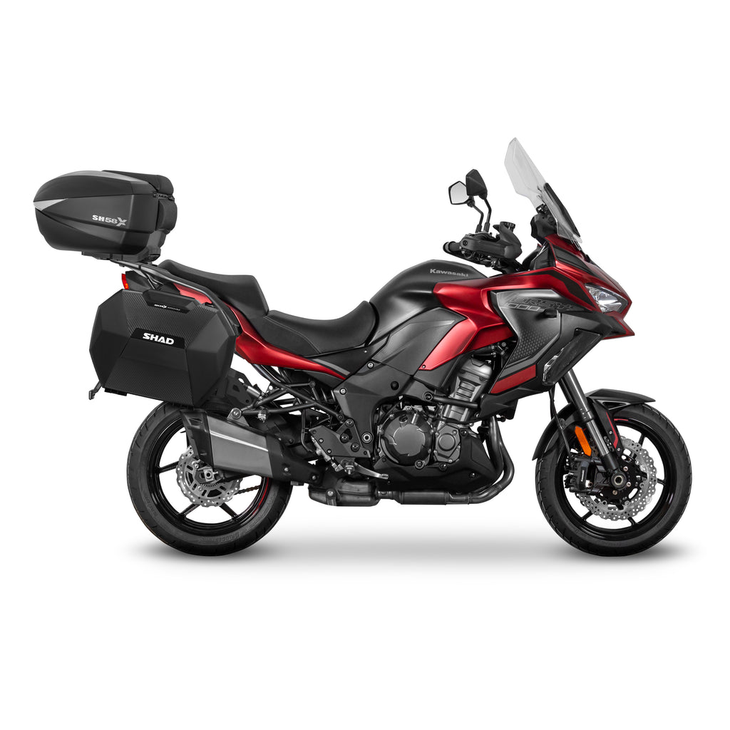 SHAD носач за странични куфери 3P System — Kawasaki Versys 1000 / 1100 (K0VR14IF)