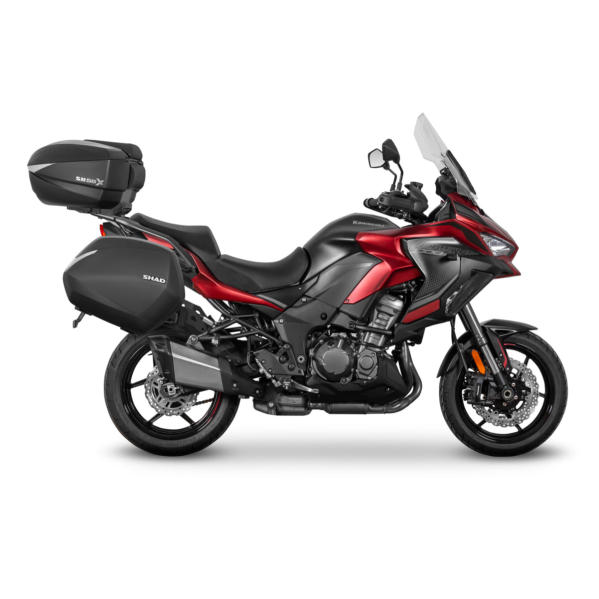 SHAD носач за странични куфери 3P System — Kawasaki Versys 1000 / 1100 (K0VR14IF)