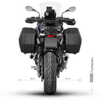 SHAD носач за странични куфери 3P System — BMW S 1000 XR (модел од 2024) (W0SX14IF)