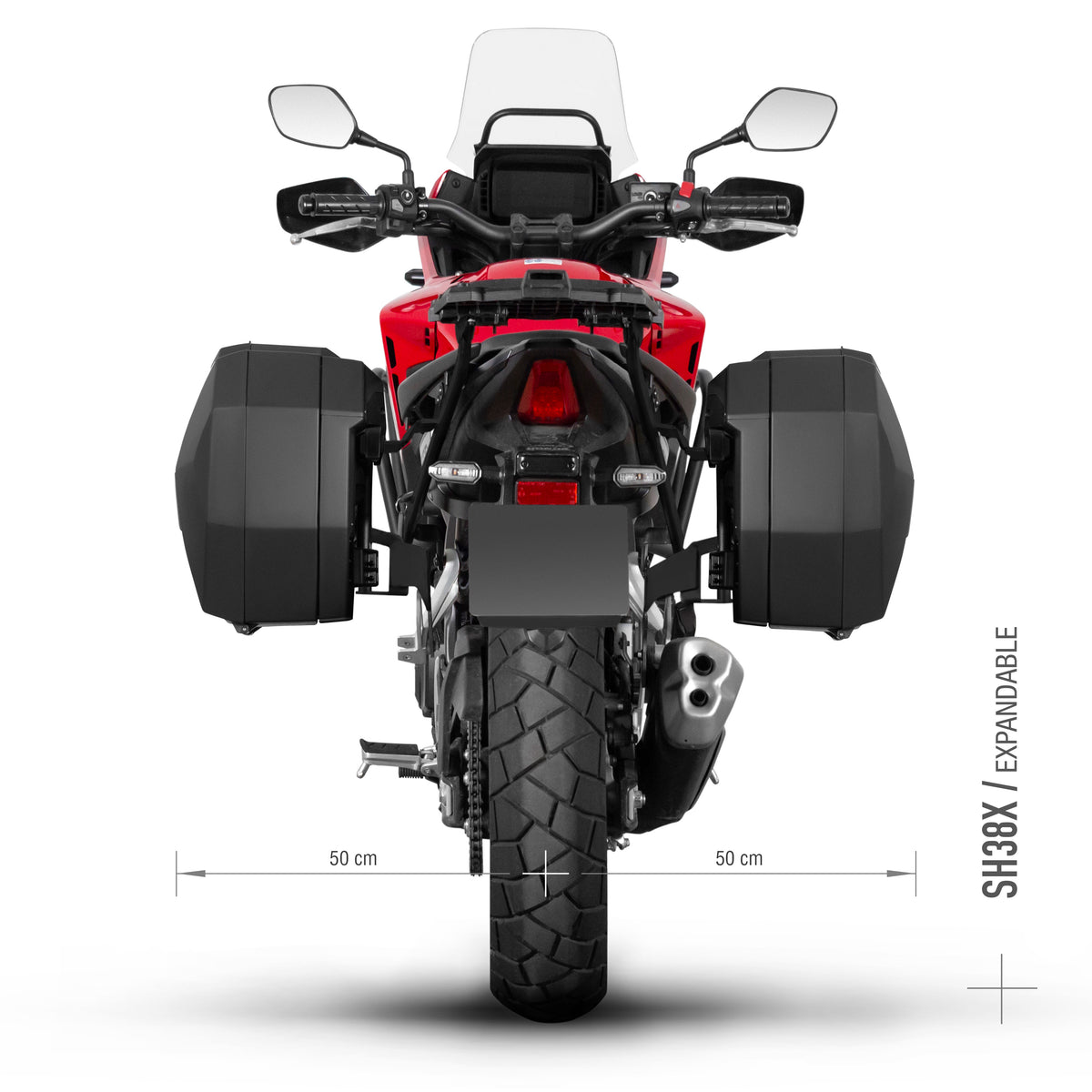 SHAD носач за странични куфери 3P System — Honda NX 500 / CB500X (H0NX54IF)