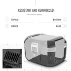 SHAD Terra TR46 топ куфер, црн (D0TR46100)