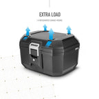 SHAD Terra TR46 топ куфер, црн (D0TR46100)