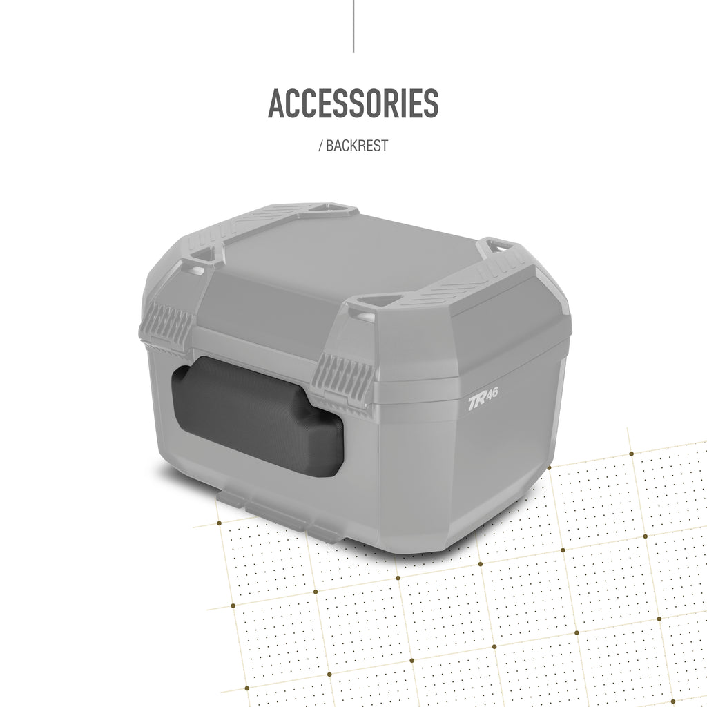 SHAD Terra TR46 топ куфер, црн (D0TR46100)
