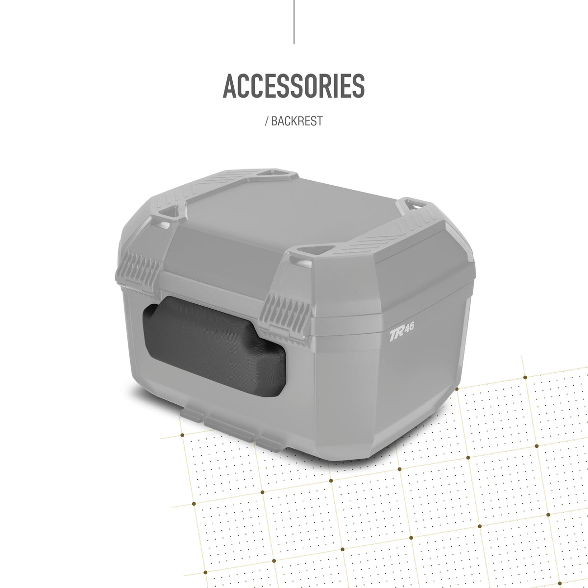 SHAD Terra TR46 топ куфер, црн (D0TR46100)